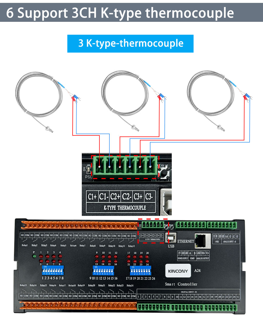 MAX31855 K-Type Thermocouple
