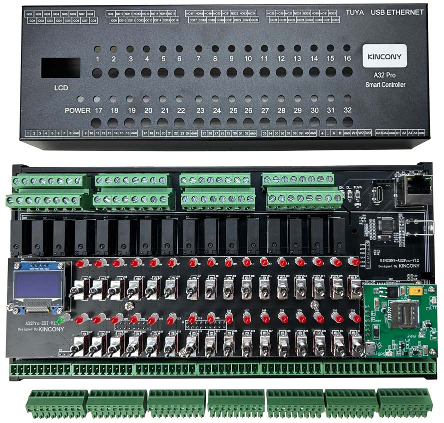 esp32-s3 relay board