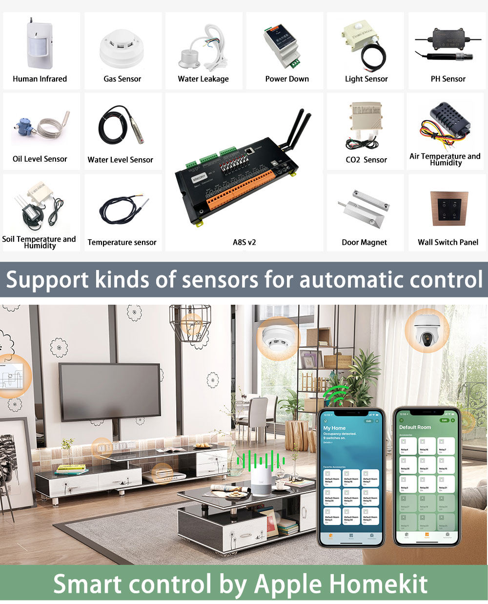 home automation board