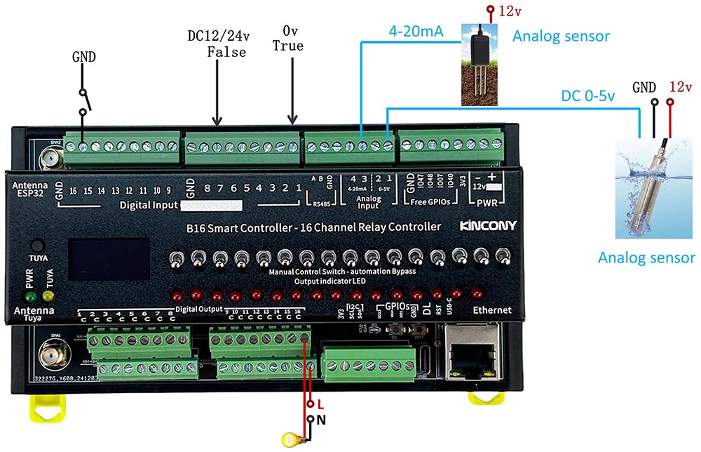 esphome relay