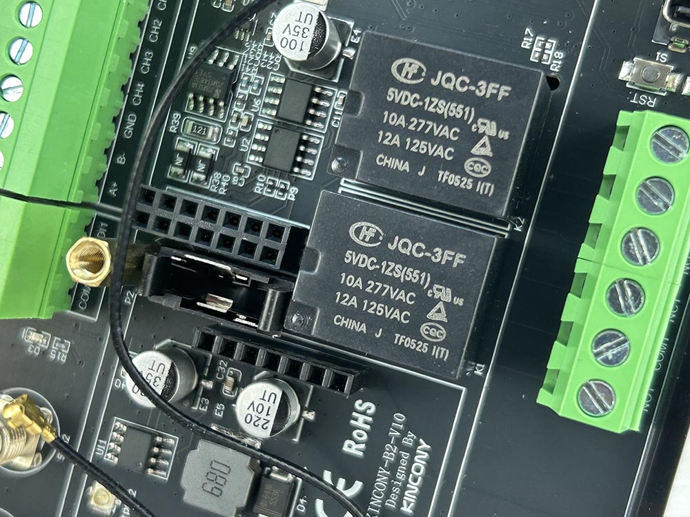 home assistant relay
