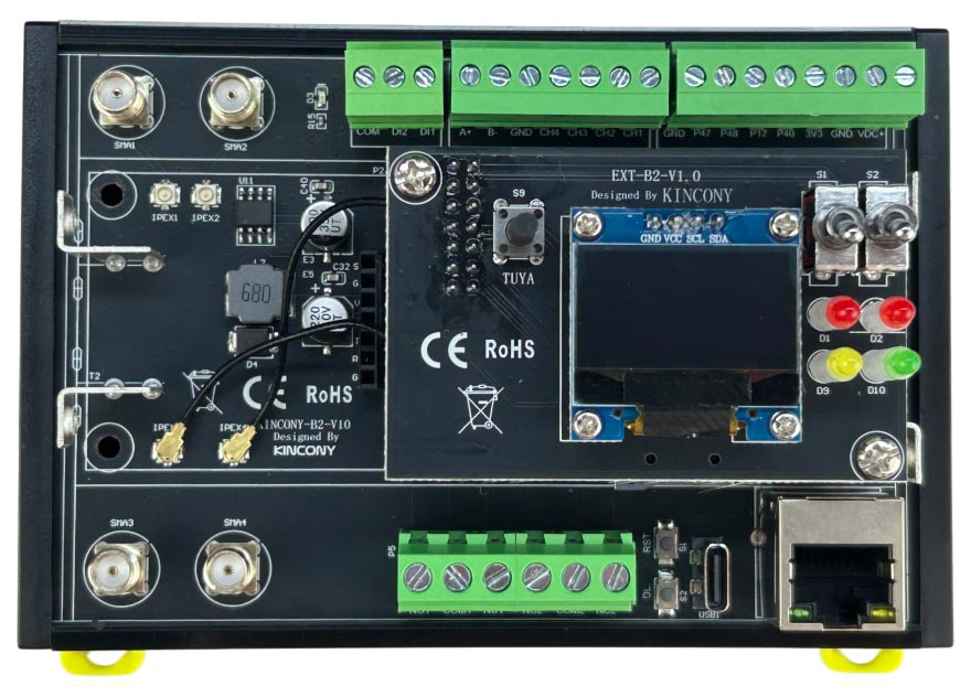 esphome 2ch relay