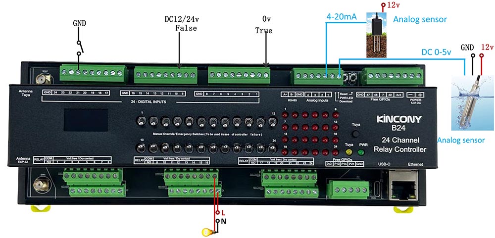 din rail relay
