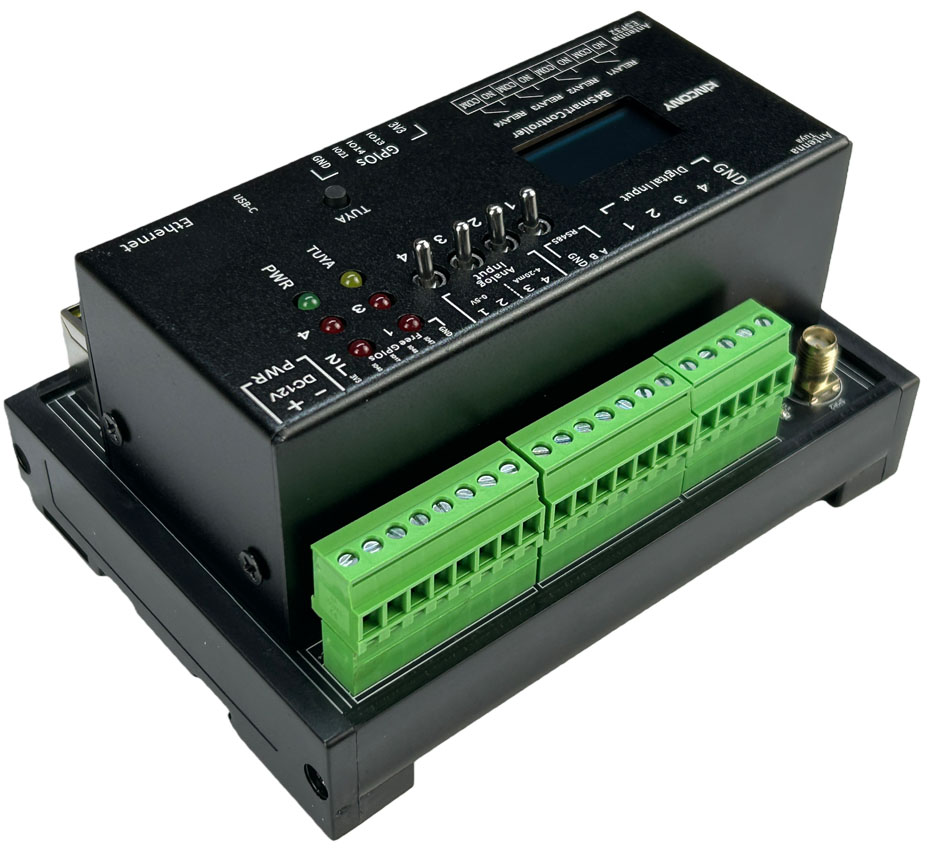 home assistant relay