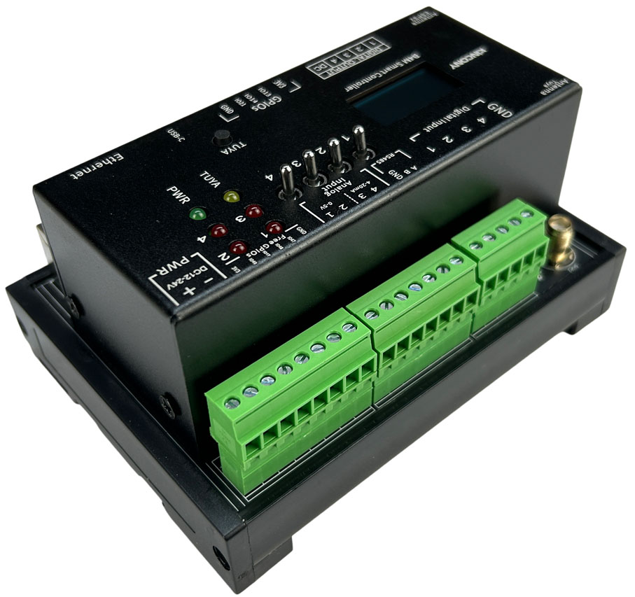 home assistant relay