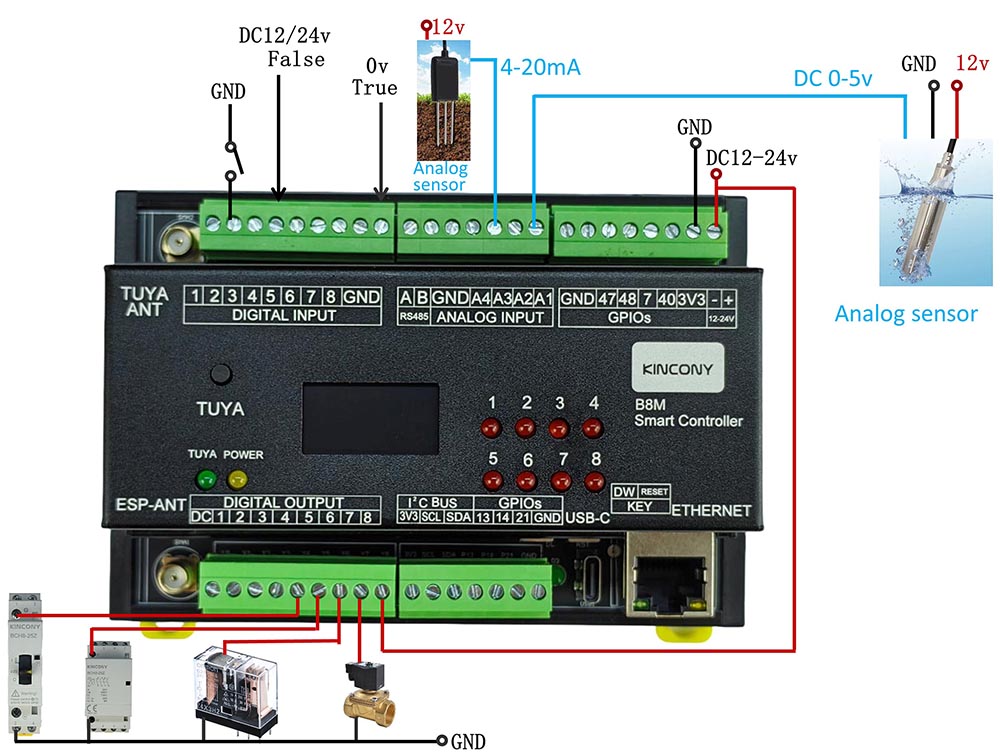 esp32 relay