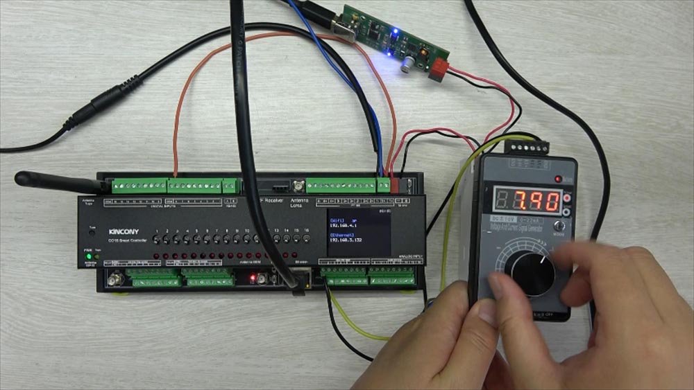 esp32 knx