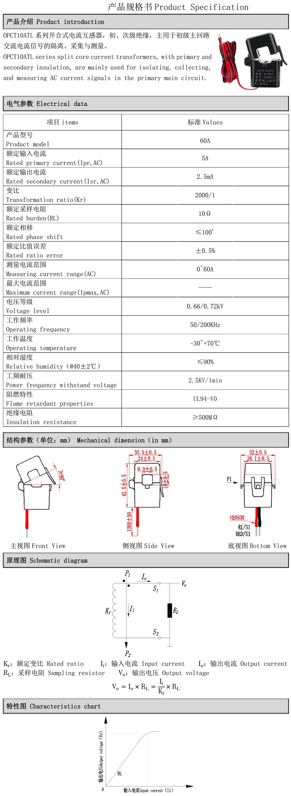 60a ct clamp