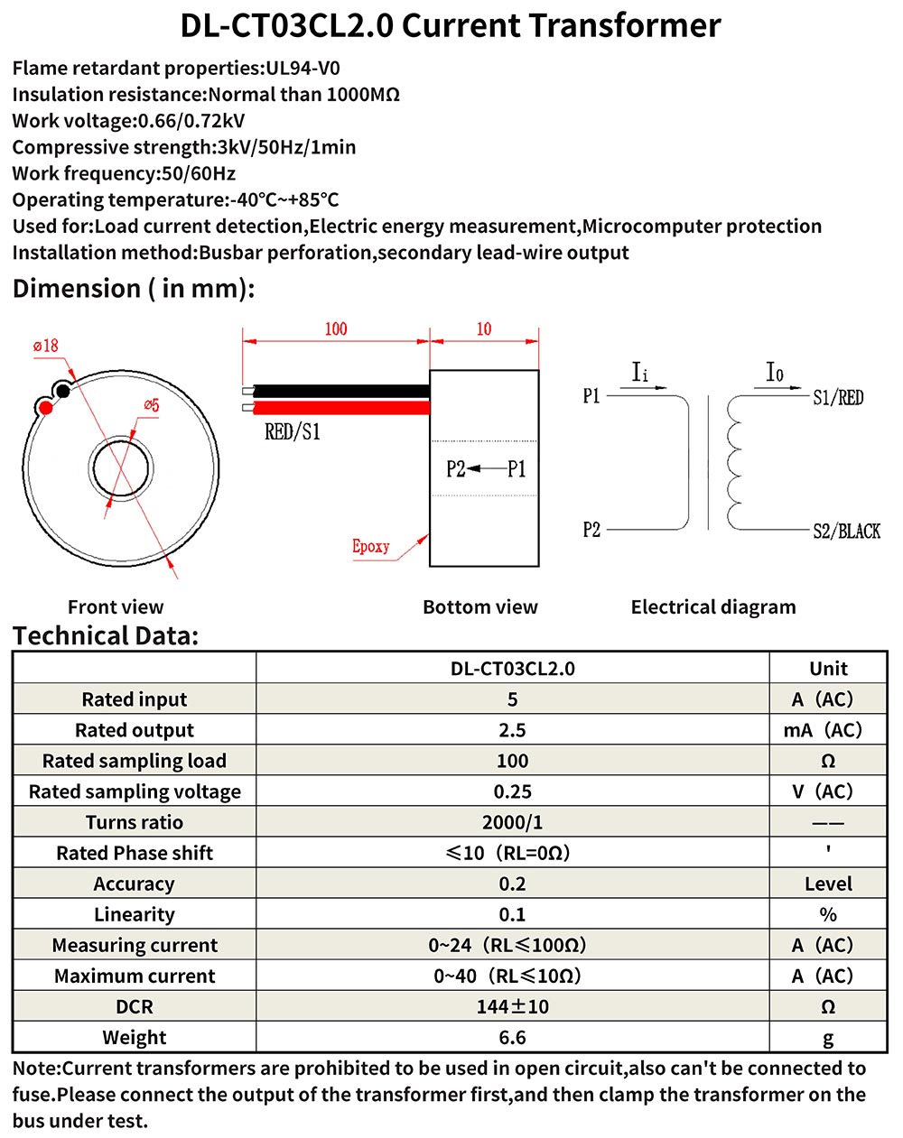 ct sensor