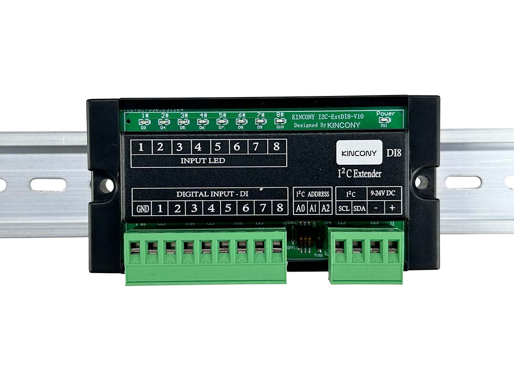 i2c digital input board