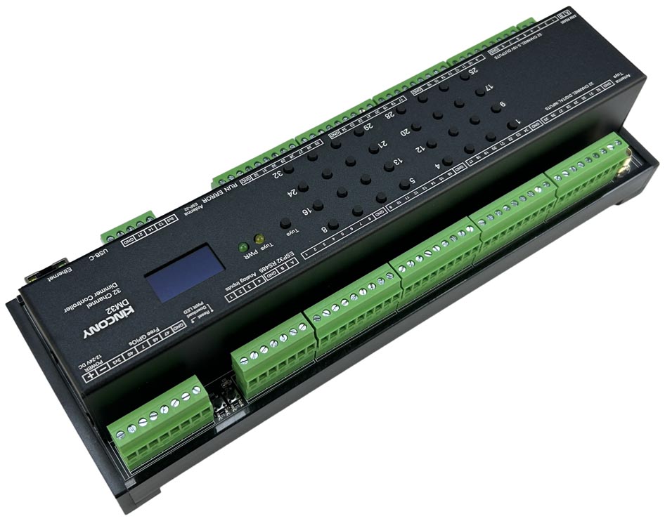 32 channel dimmer