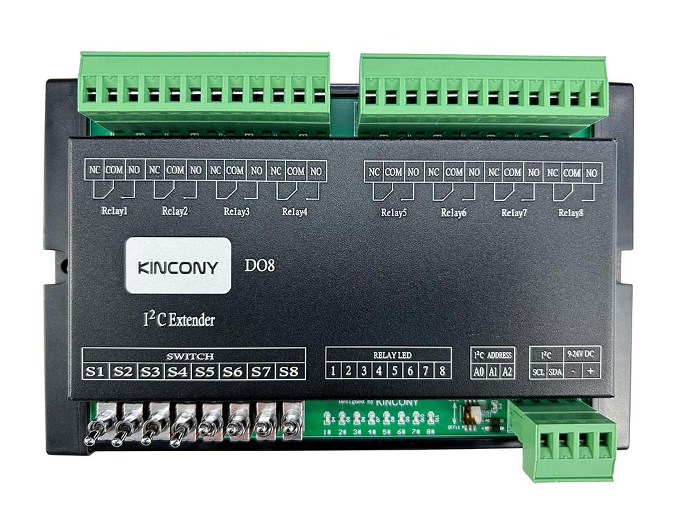 pcf8574 i2c relay board