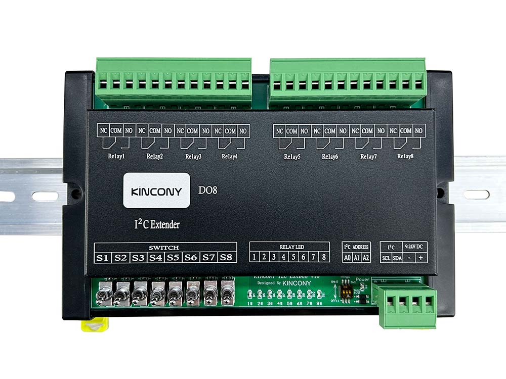 pcf8574 i2c relay