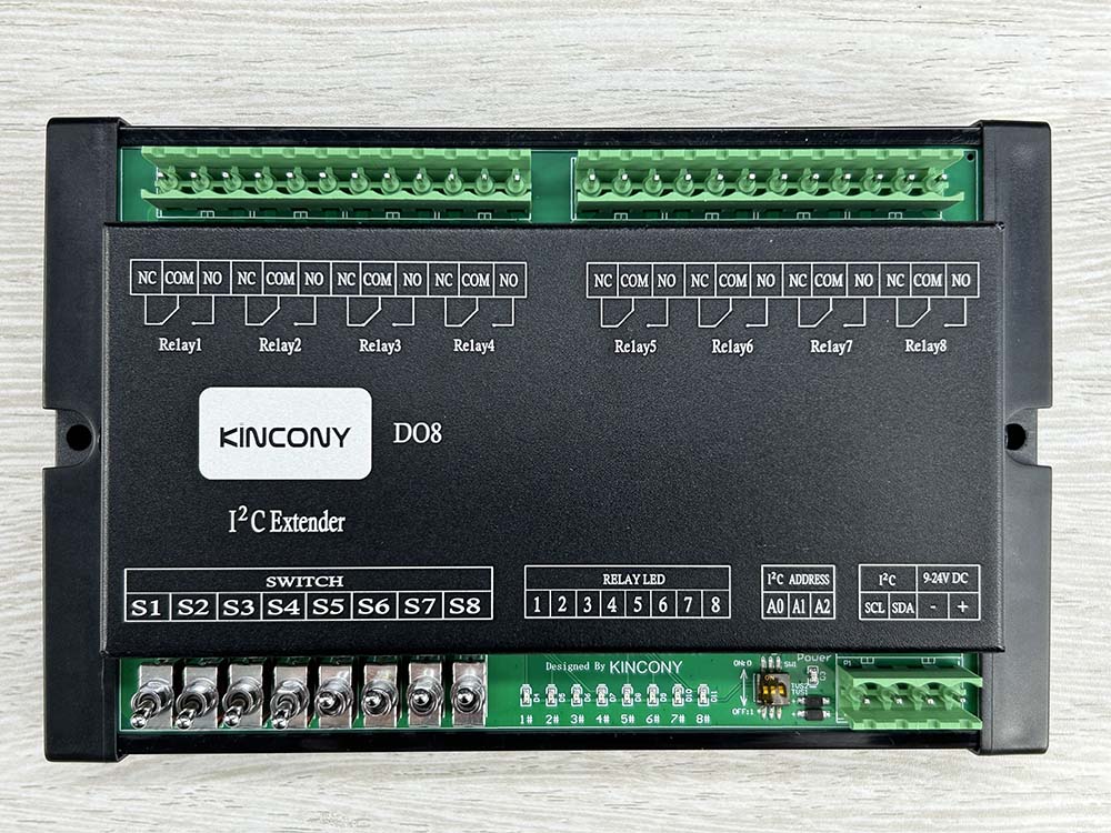 pcf8574 relay board