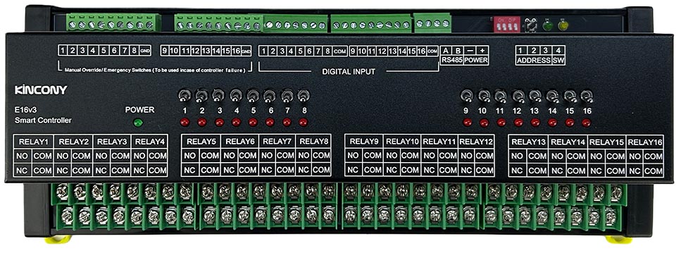 din rail relay module