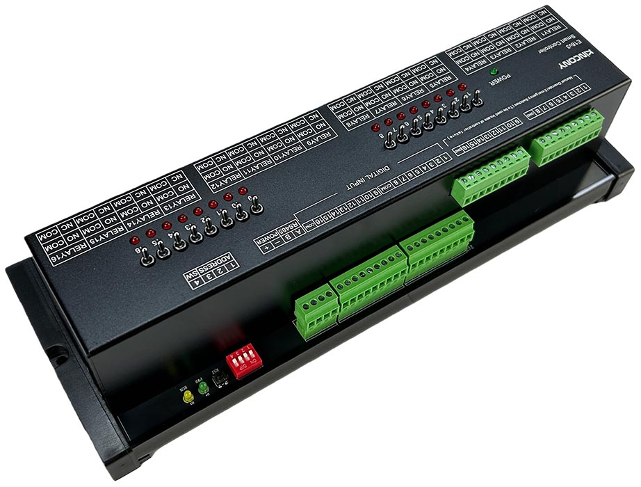 rs485 relay controller