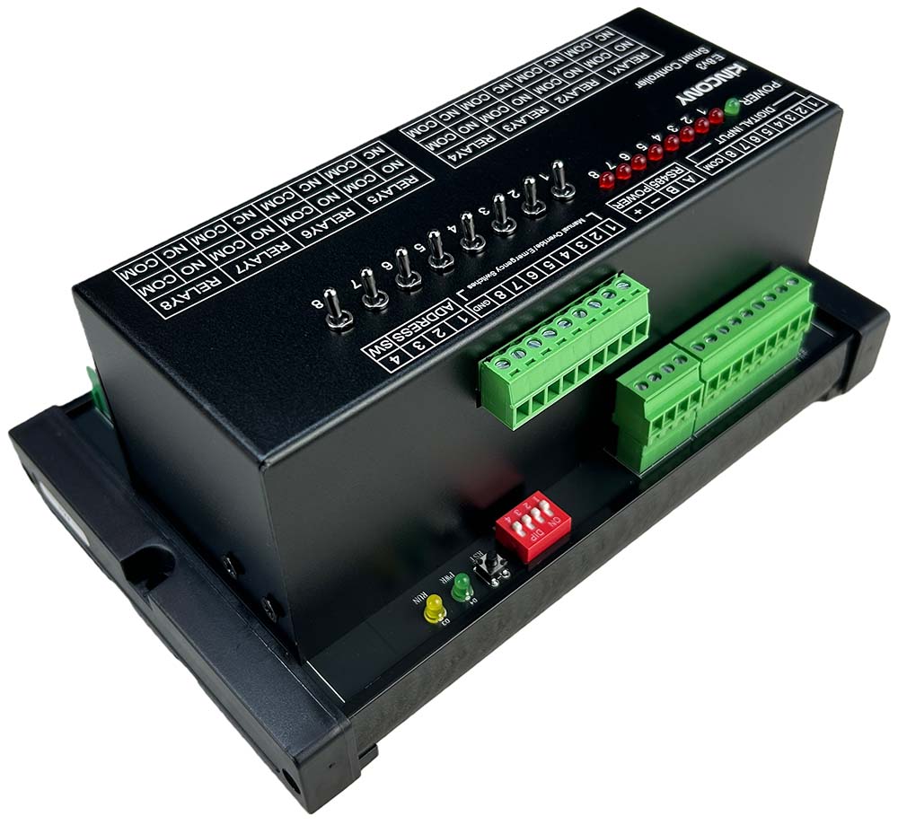rs485 relay controller