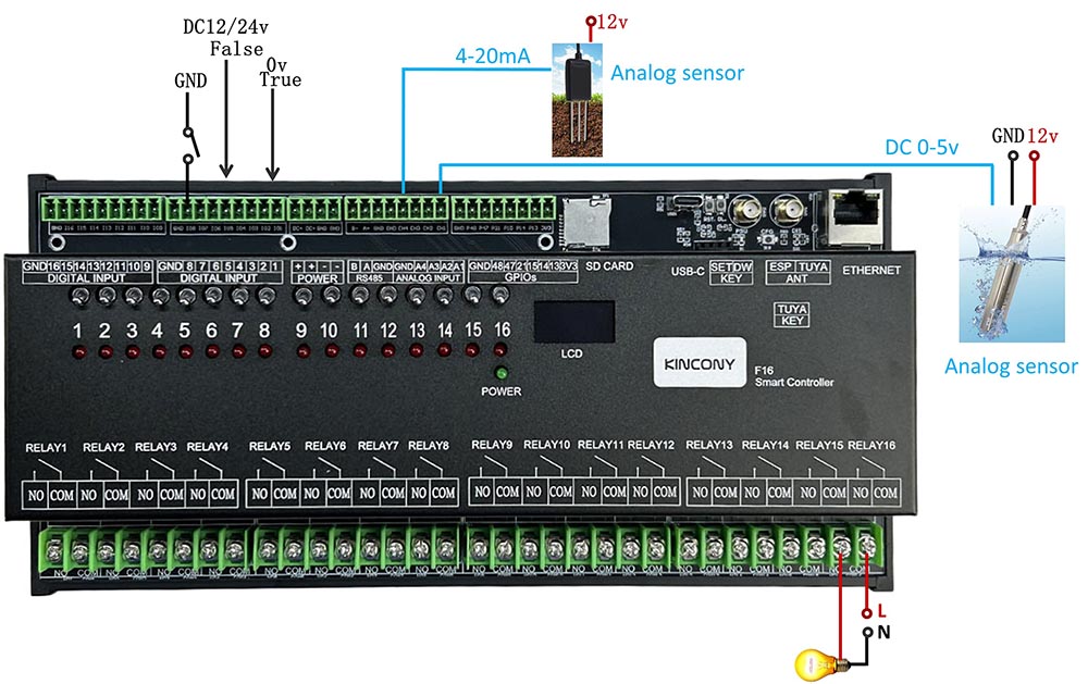 esp32 relay