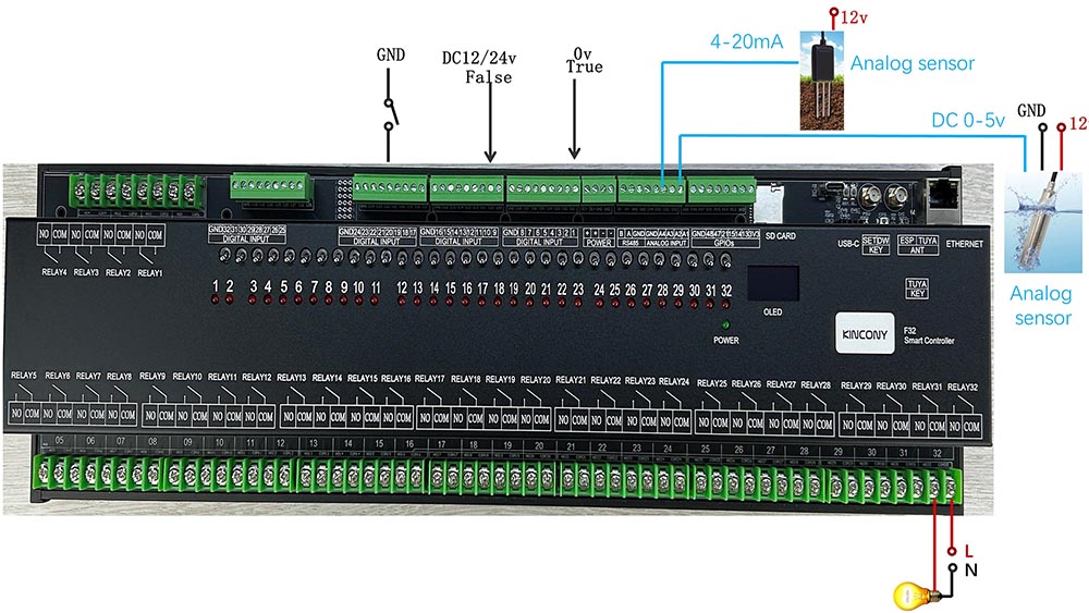 esphome relay