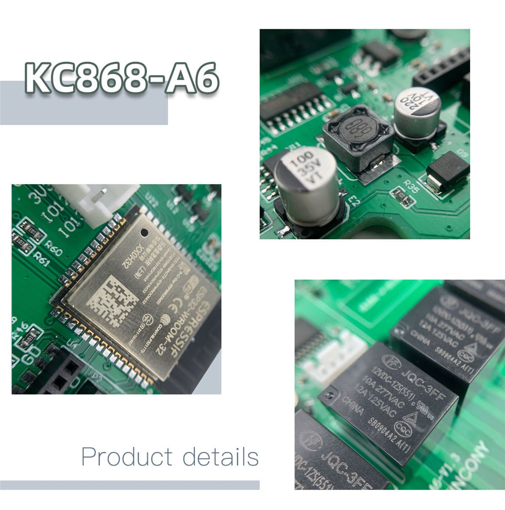 kc868-a6 esp32 relay
