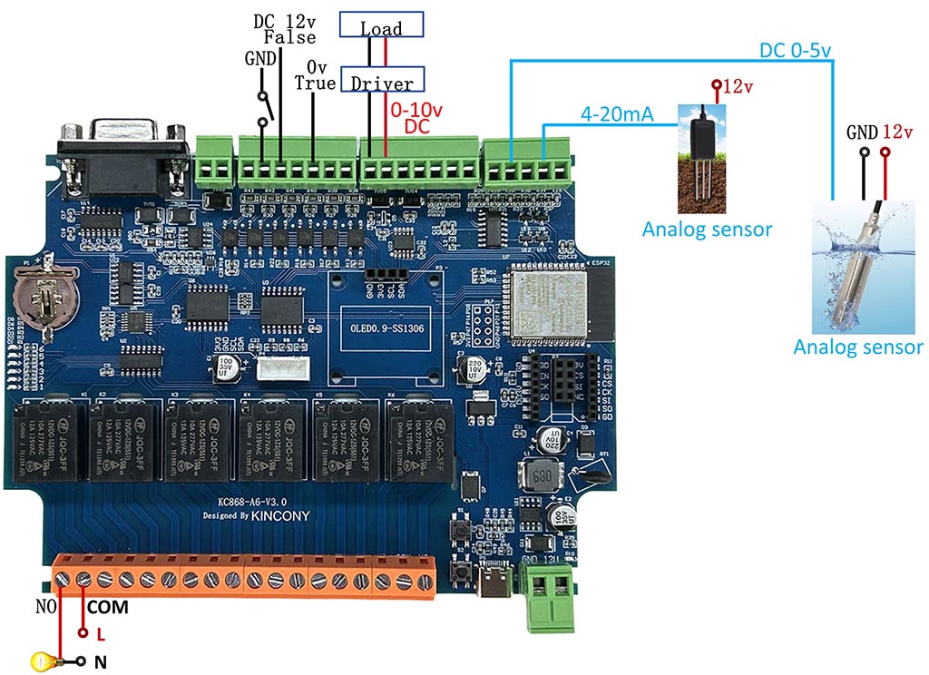 A6v3 pcb