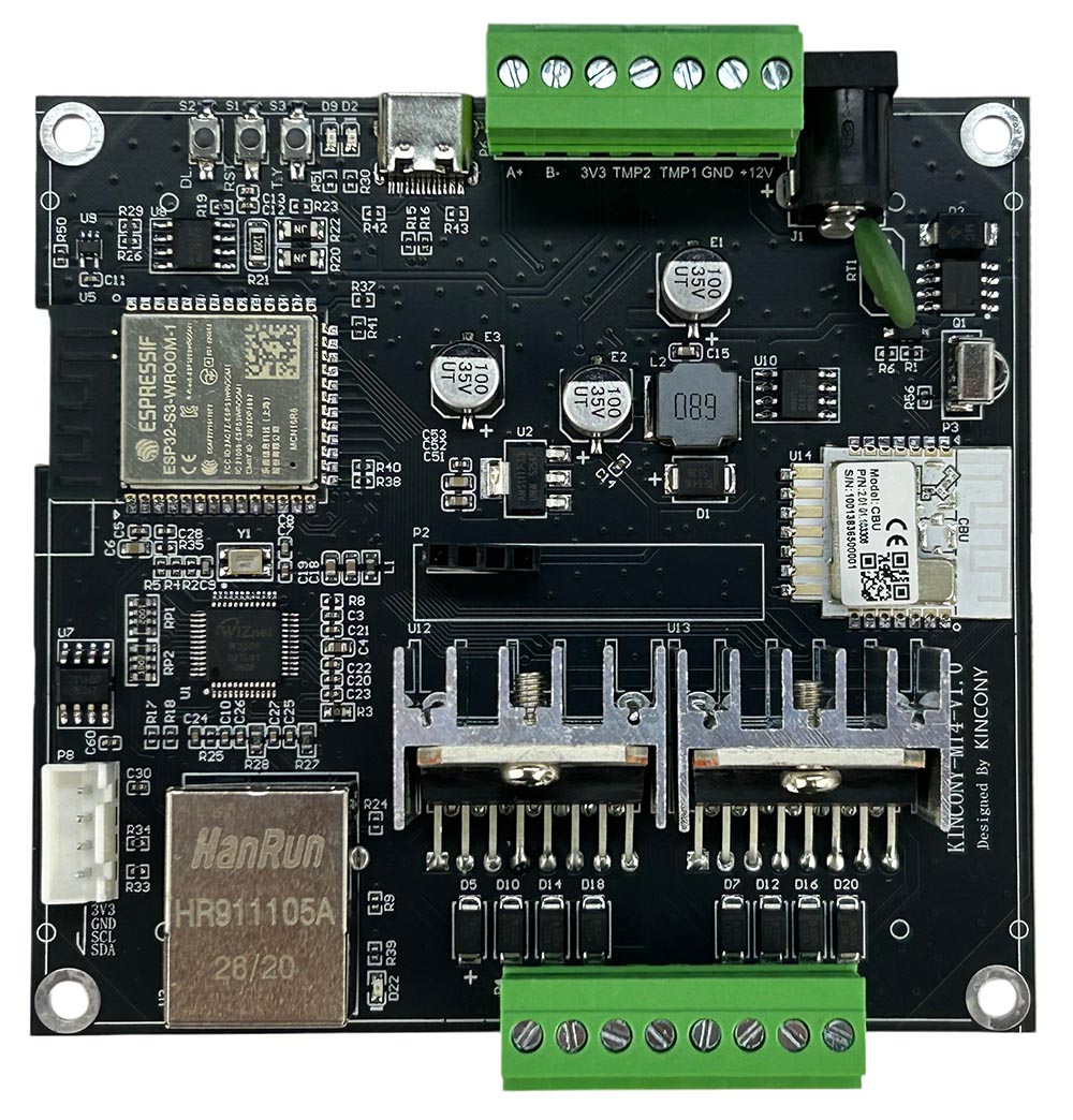 esp32 dc motor driver
