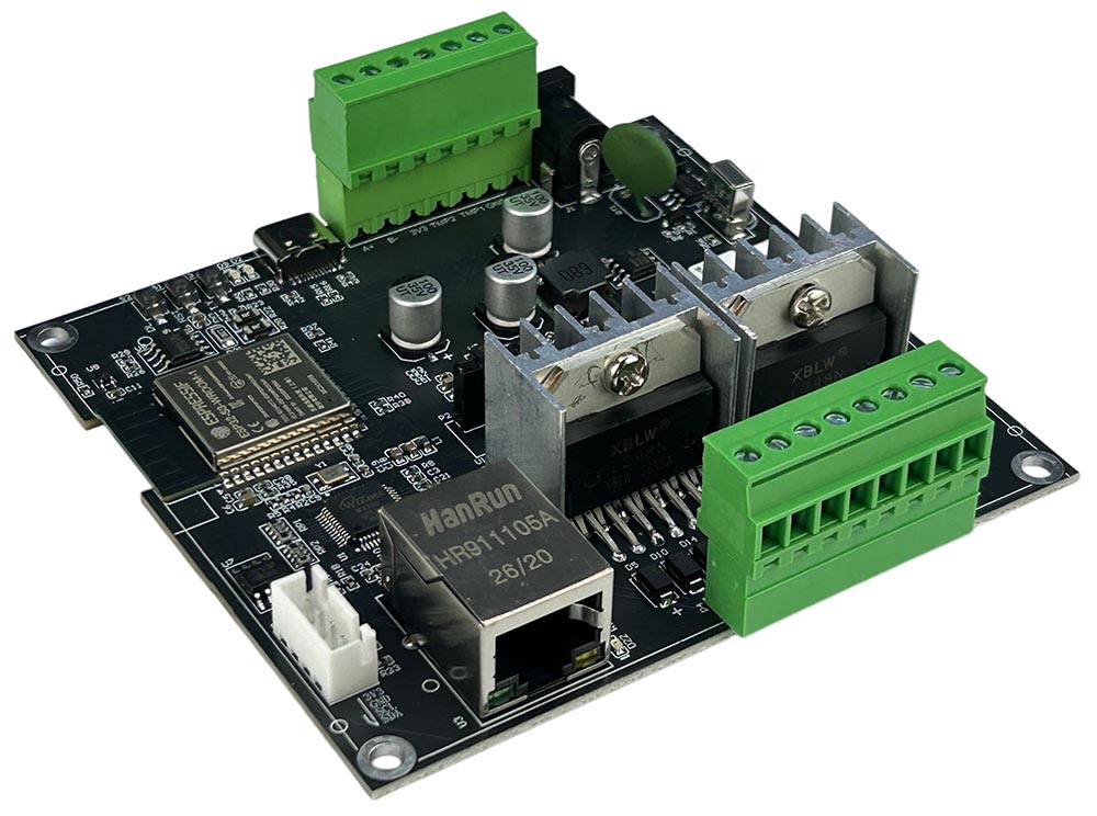 esp32 dc motor driver