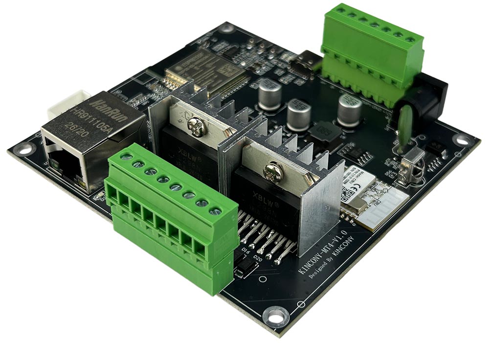 esp32 dc motor driver