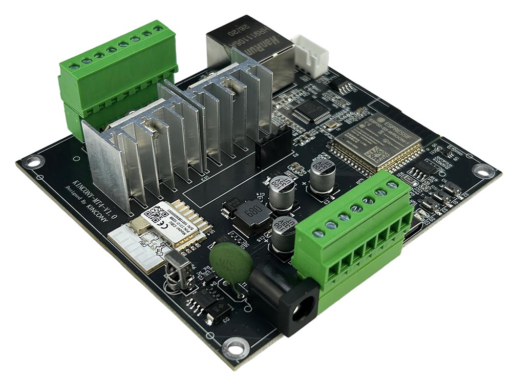 esp32 dc motor driver