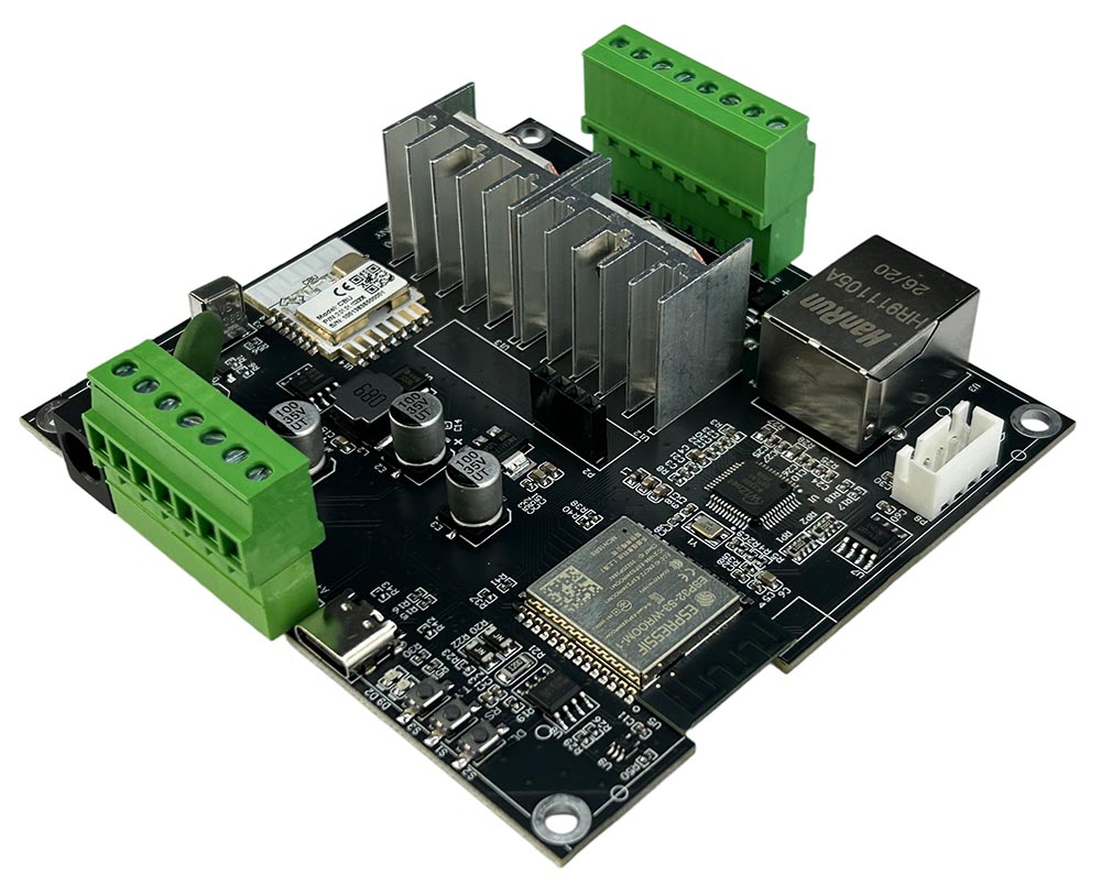 esp32 dc motor driver