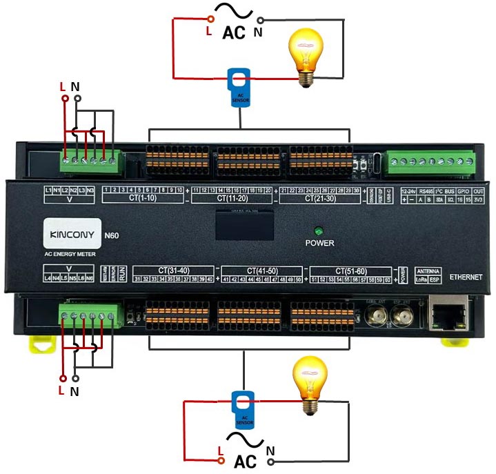 esp32 energy monitor