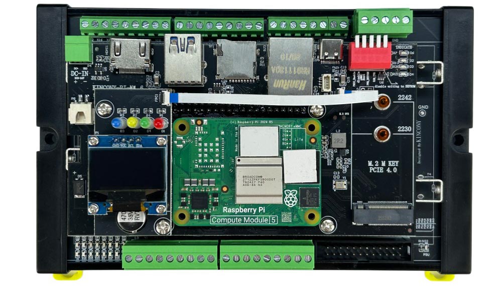 raspberry pi 5 relay board