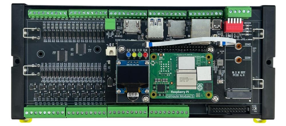 raspberry pi 5 relay board