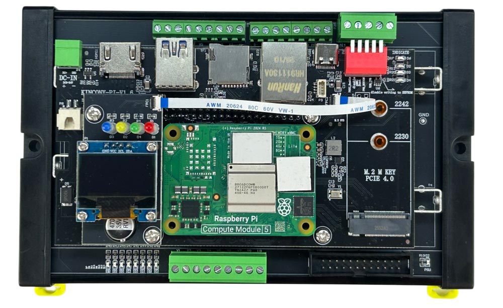 raspberry pi 5 relay board
