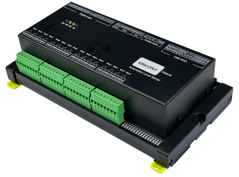 Raspberry Pi CM5 relay controller
