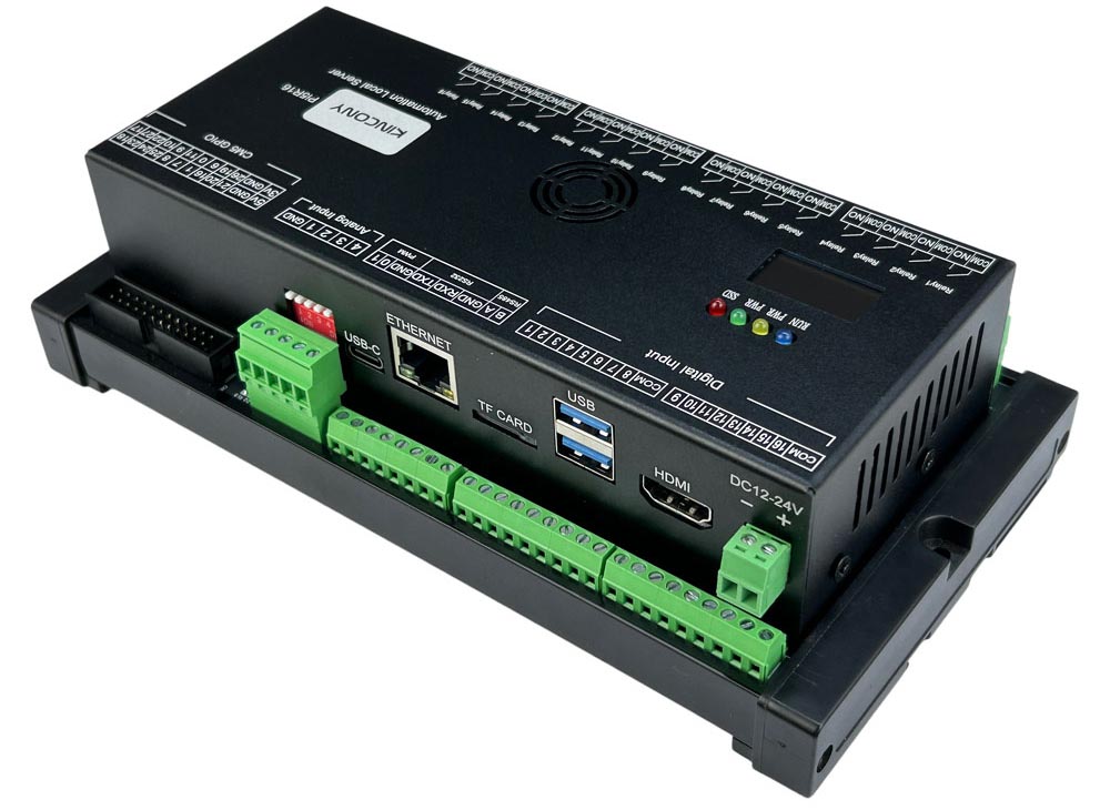 Raspberry Pi industrial automation controller
