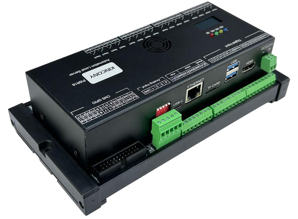 Raspberry Pi DIN rail IoT gateway