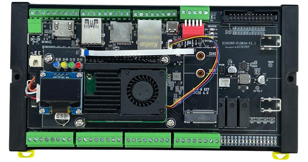 raspberry pi5 gateway
