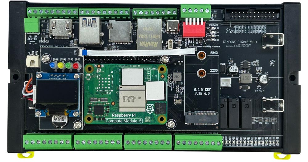 raspberry pi5 gateway
