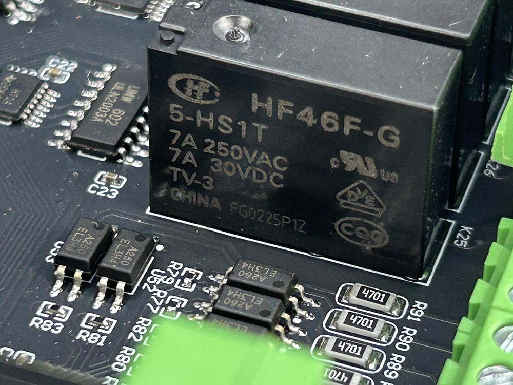 raspberry pi 5 relay board