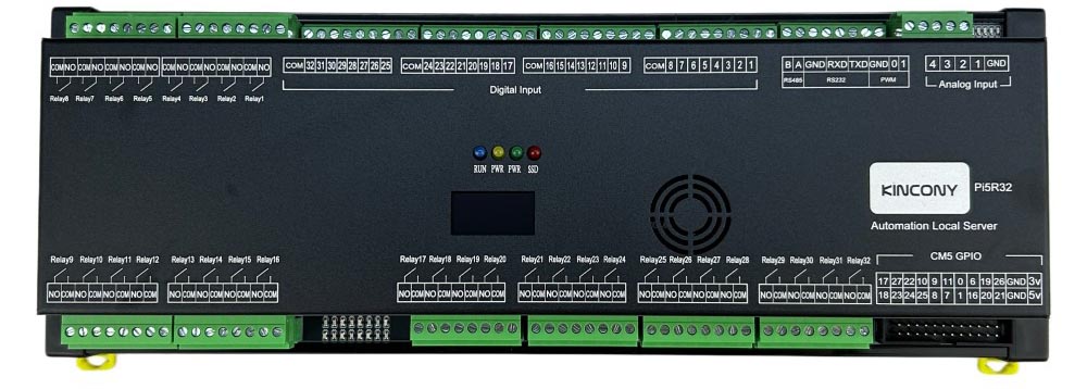 raspberry pi 5 relay board