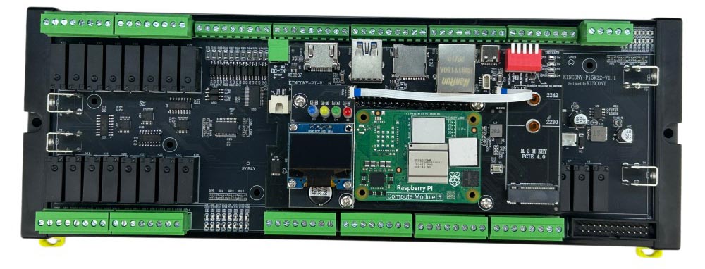 raspberry pi 5 relay board