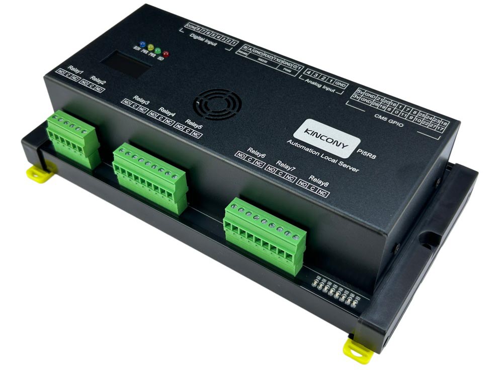 raspberry pi 5 relay board