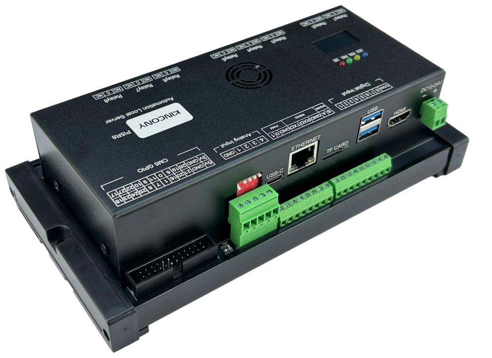 raspberry pi 5 relay board