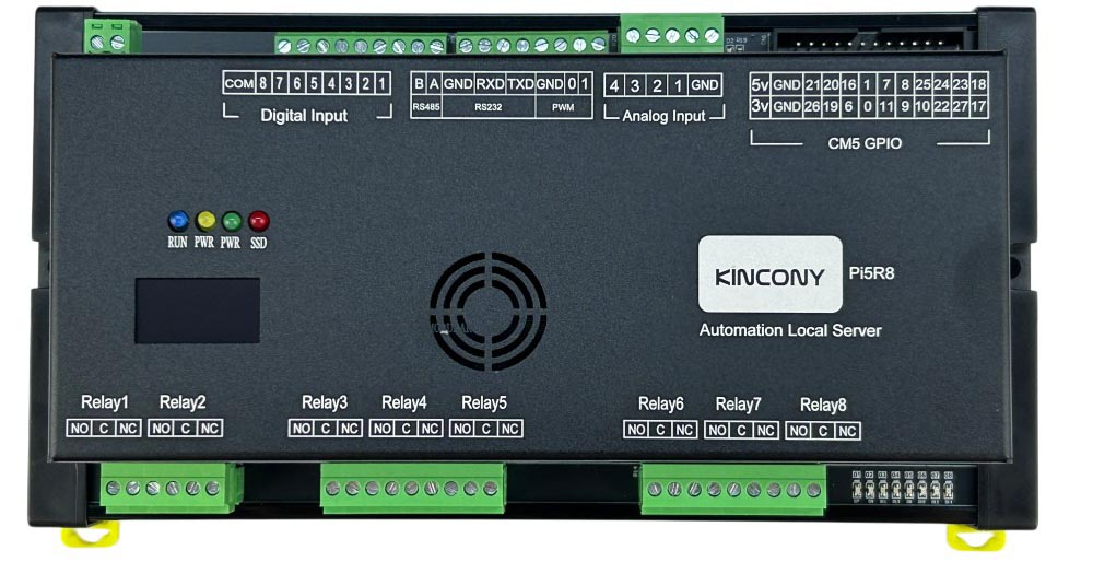 raspberry pi 5 relay board
