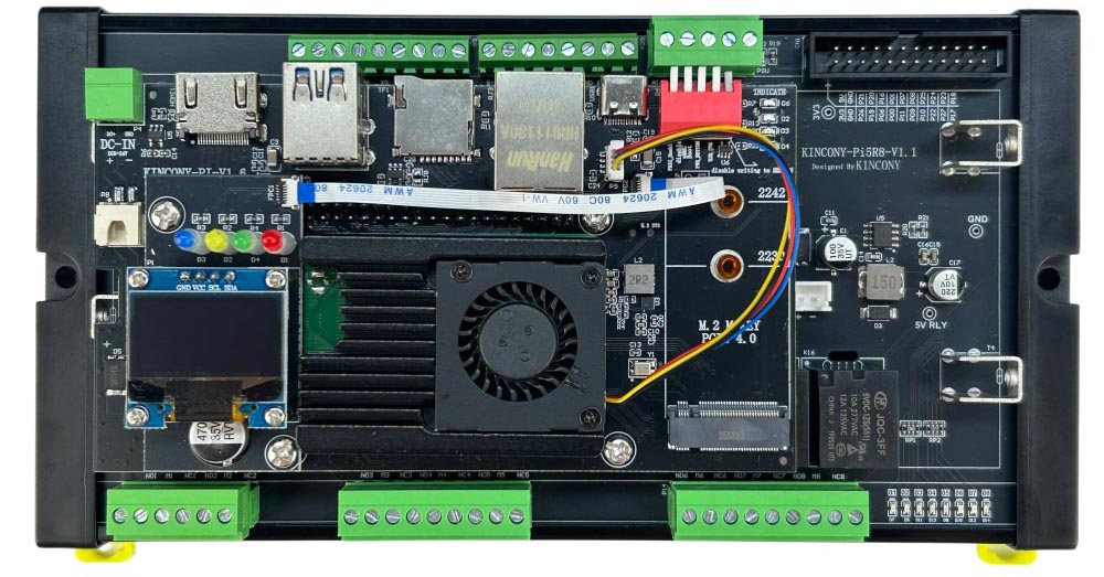 raspberry pi 5 relay board
