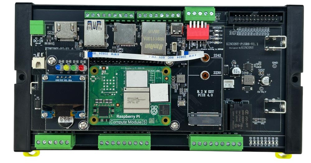 raspberry pi 5 relay board