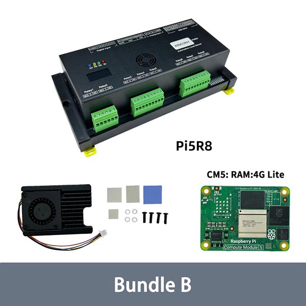 raspberry pi 5 relay board