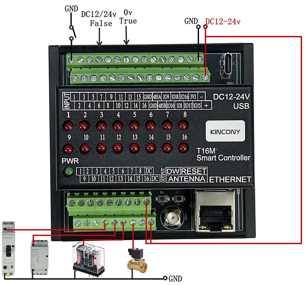 esp32-s3 input