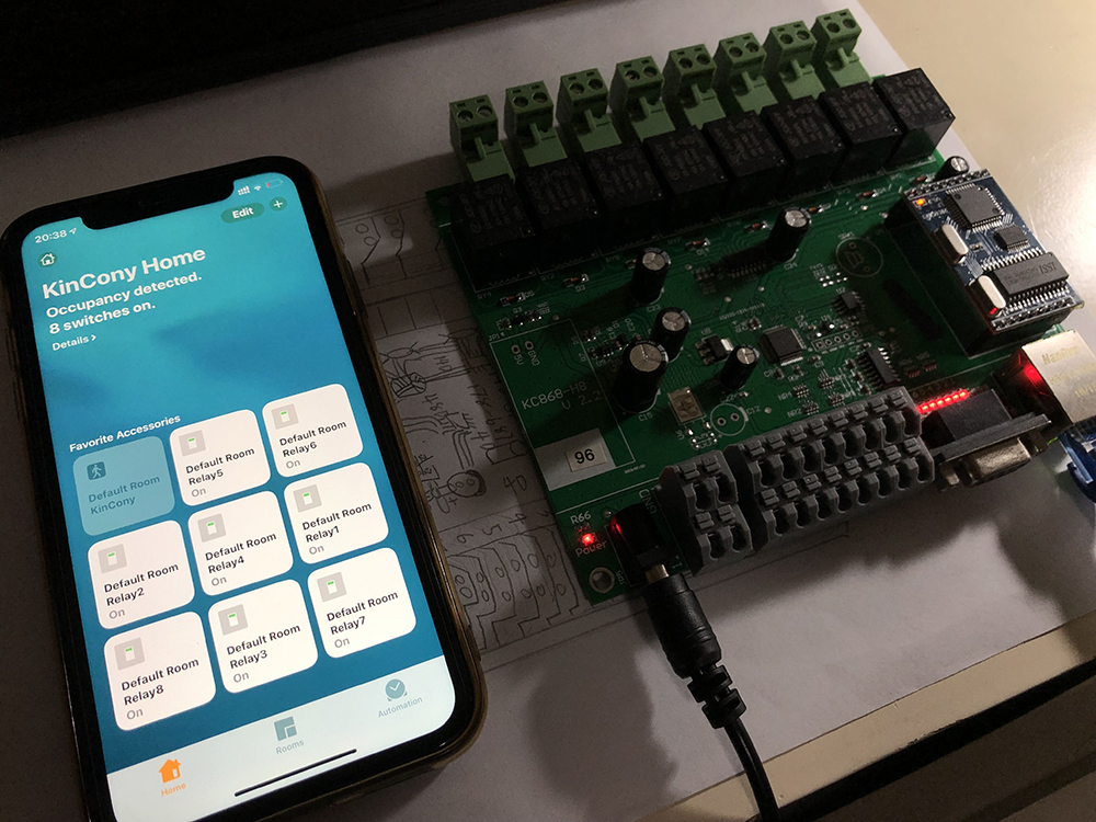 home-assistant-relay-module